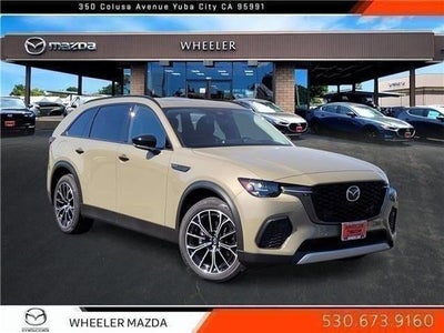 2025 Mazda Mazda CX-70 Plug-In Hybrid Premium AWD