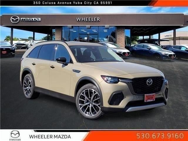 2025 Mazda Mazda CX-70 PHEV Plug-In Hybrid Premium AWD