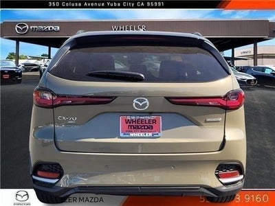2025 Mazda Mazda CX-70 PHEV Plug-In Hybrid Premium AWD