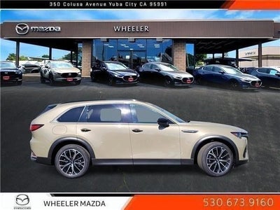 2025 Mazda Mazda CX-70 PHEV Plug-In Hybrid Premium AWD