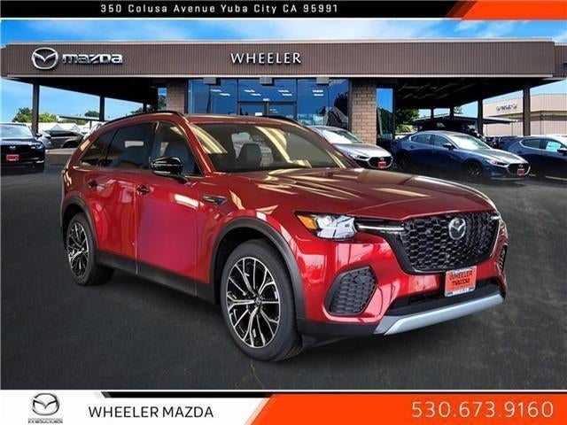 2025 Mazda Mazda CX-70 Plug-In Hybrid Premium Plus AWD