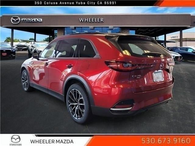 2025 Mazda Mazda CX-70 PHEV Plug-In Hybrid Premium Plus AWD