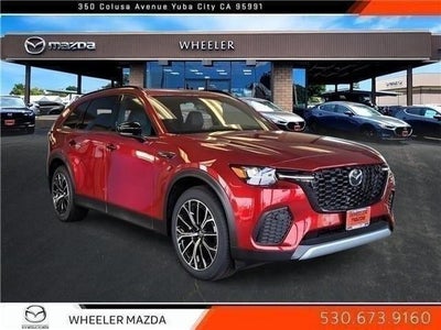 2025 Mazda Mazda CX-70 PHEV Plug-In Hybrid Premium Plus AWD