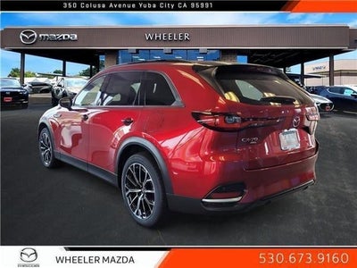 2025 Mazda Mazda CX-70 Plug-In Hybrid Premium Plus AWD