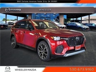 2025 Mazda Mazda CX-70 PHEV Plug-In Hybrid Premium Plus AWD