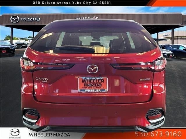 2025 Mazda Mazda CX-70 Plug-In Hybrid Premium Plus AWD