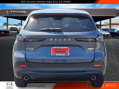 2026 Mazda Mazda CX-5 2.5 S Select AWD