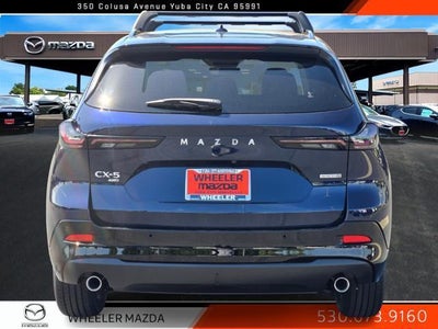2026 Mazda Mazda CX-5 2.5 S Premium AWD