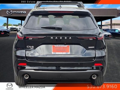 2026 Mazda Mazda CX-5 2.5 S Premium AWD