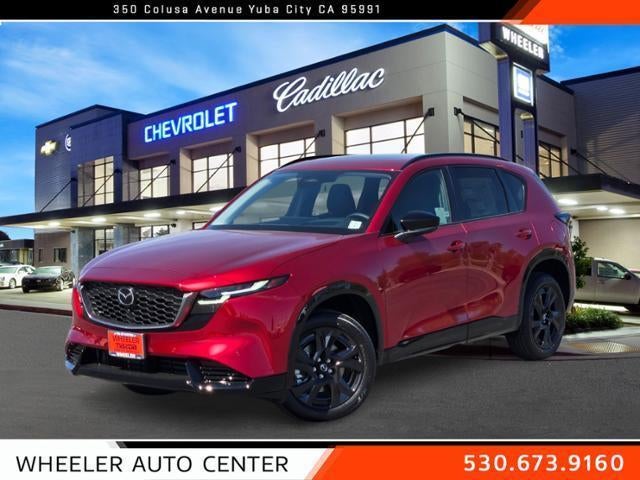 2026 Mazda Mazda CX-5 2.5 S Premium Plus AWD