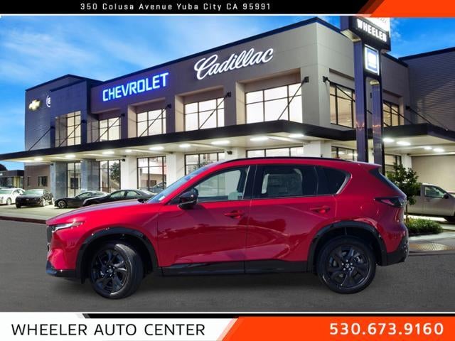 2026 Mazda Mazda CX-5 2.5 S Premium Plus AWD