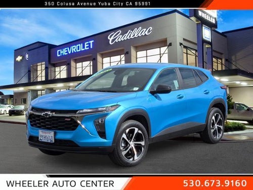 2026 Chevrolet Trax FWD 4dr 1RS