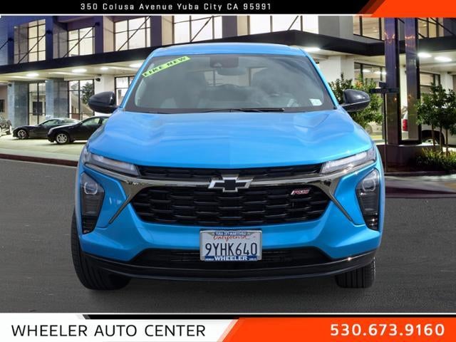 2026 Chevrolet Trax FWD 4dr 1RS