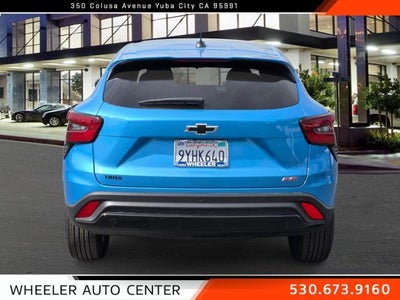 2026 Chevrolet Trax FWD 4dr 1RS