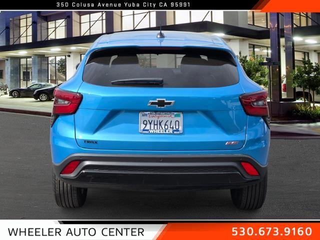 2026 Chevrolet Trax FWD 4dr 1RS