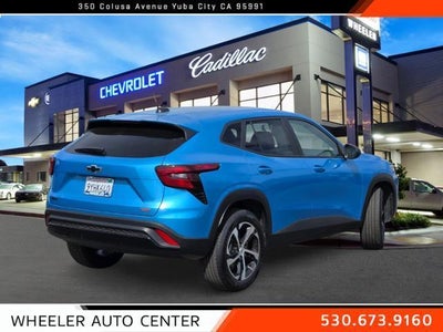 2026 Chevrolet Trax FWD 4dr 1RS