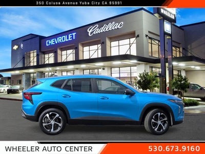 2026 Chevrolet Trax FWD 4dr 1RS