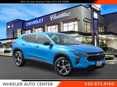 2026 Chevrolet Trax FWD 4dr 1RS