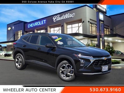 2024 Chevrolet Trax FWD 4dr LT