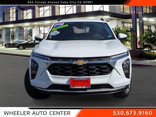 2025 Chevrolet Trax FWD 4dr LT