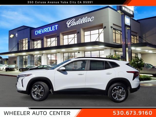2025 Chevrolet Trax FWD 4dr LT