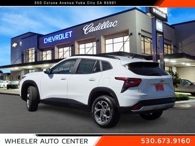 2025 Chevrolet Trax FWD 4dr LT