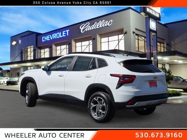 2025 Chevrolet Trax FWD 4dr LT