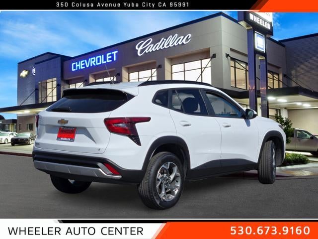 2025 Chevrolet Trax FWD 4dr LT