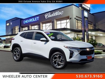 2025 Chevrolet Trax FWD 4dr LT