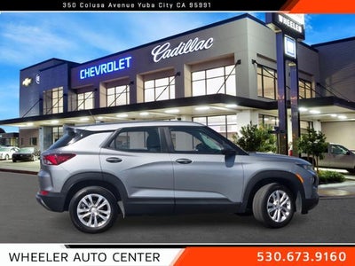2023 Chevrolet Trailblazer FWD 4dr LS