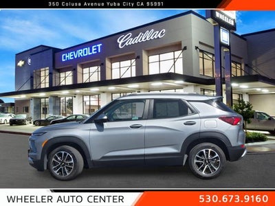 2025 Chevrolet Trailblazer FWD 4dr LT