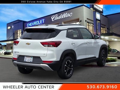 2023 Chevrolet Trailblazer AWD 4dr LT