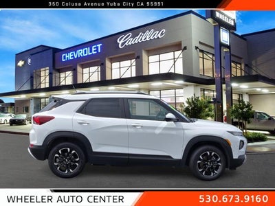 2023 Chevrolet Trailblazer AWD 4dr LT