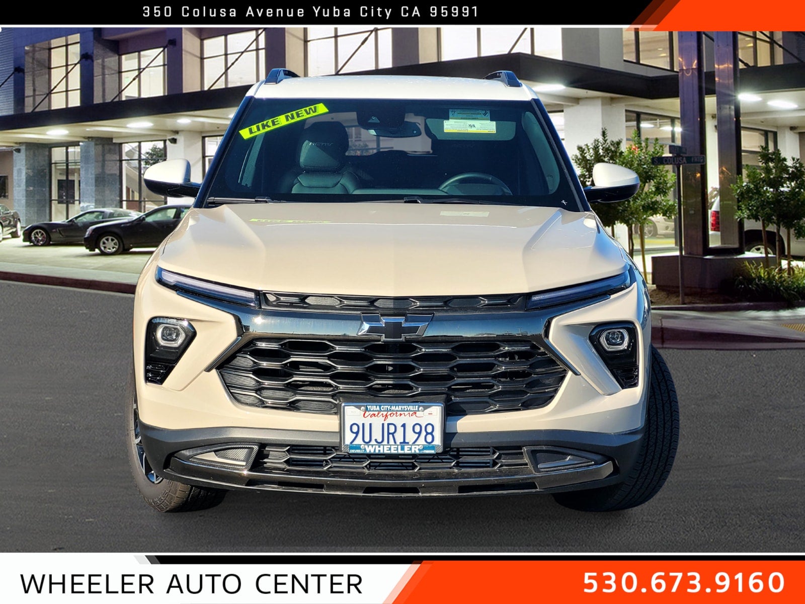 2026 Chevrolet Trailblazer FWD 4dr ACTIV