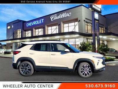 2026 Chevrolet Trailblazer FWD 4dr ACTIV