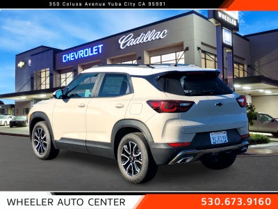 2026 Chevrolet Trailblazer FWD 4dr ACTIV