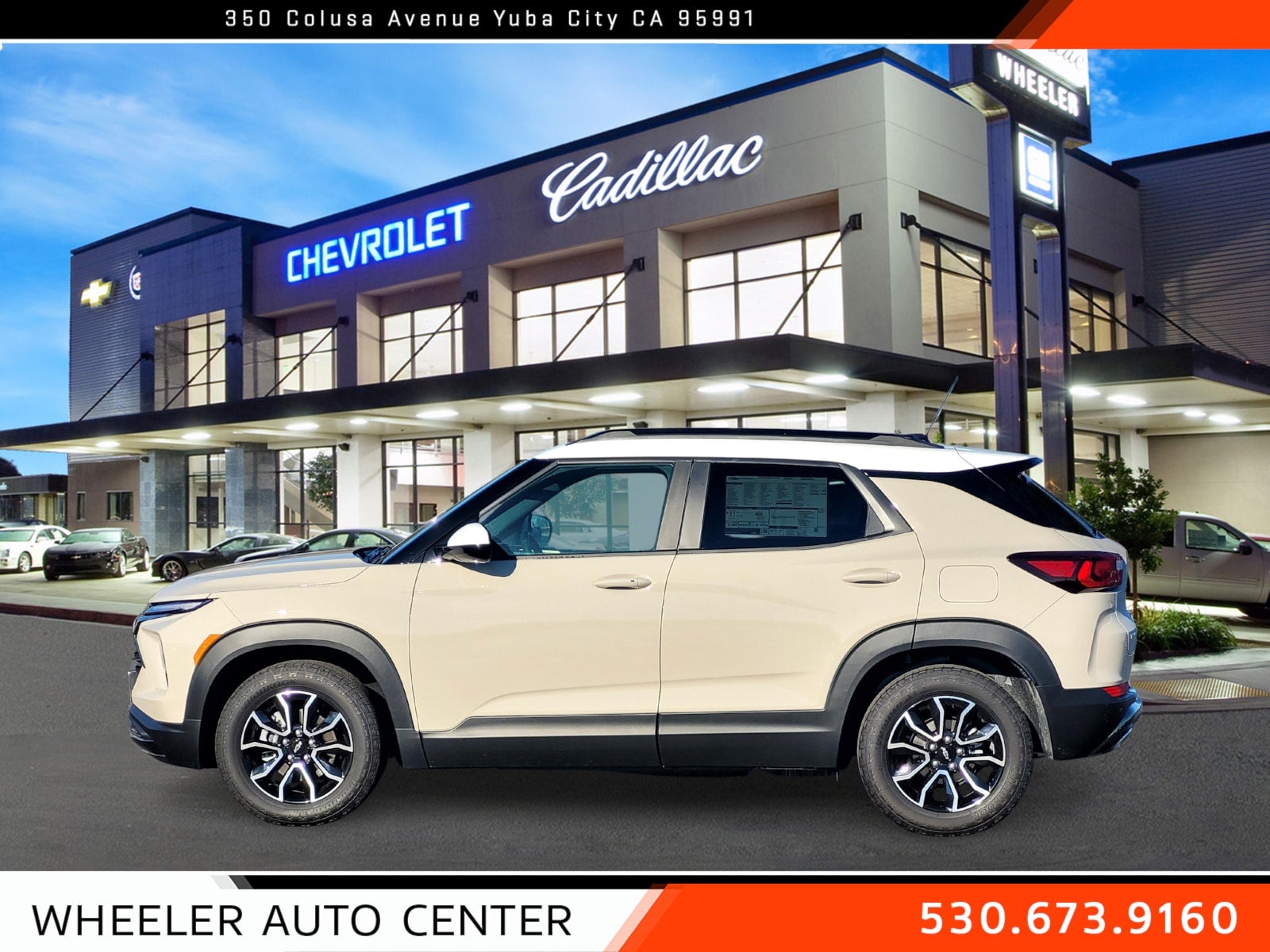 2026 Chevrolet Trailblazer FWD 4dr ACTIV