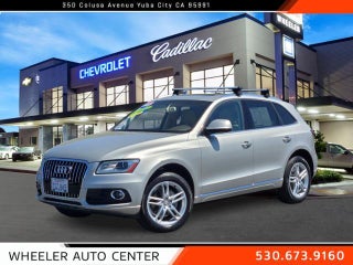 2017 Audi Q5 2.0 TFSI Premium Plus