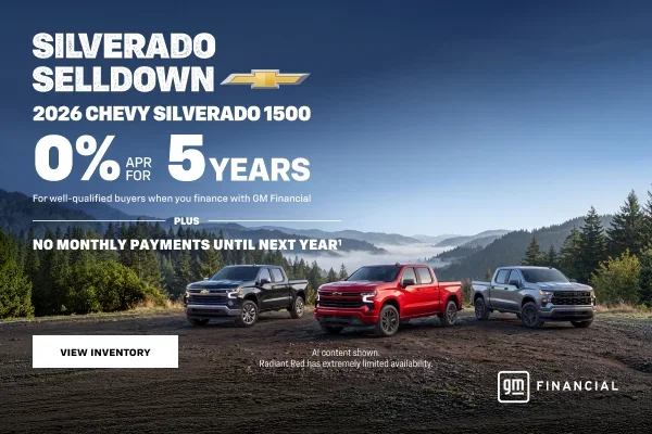 Silverado Selldown