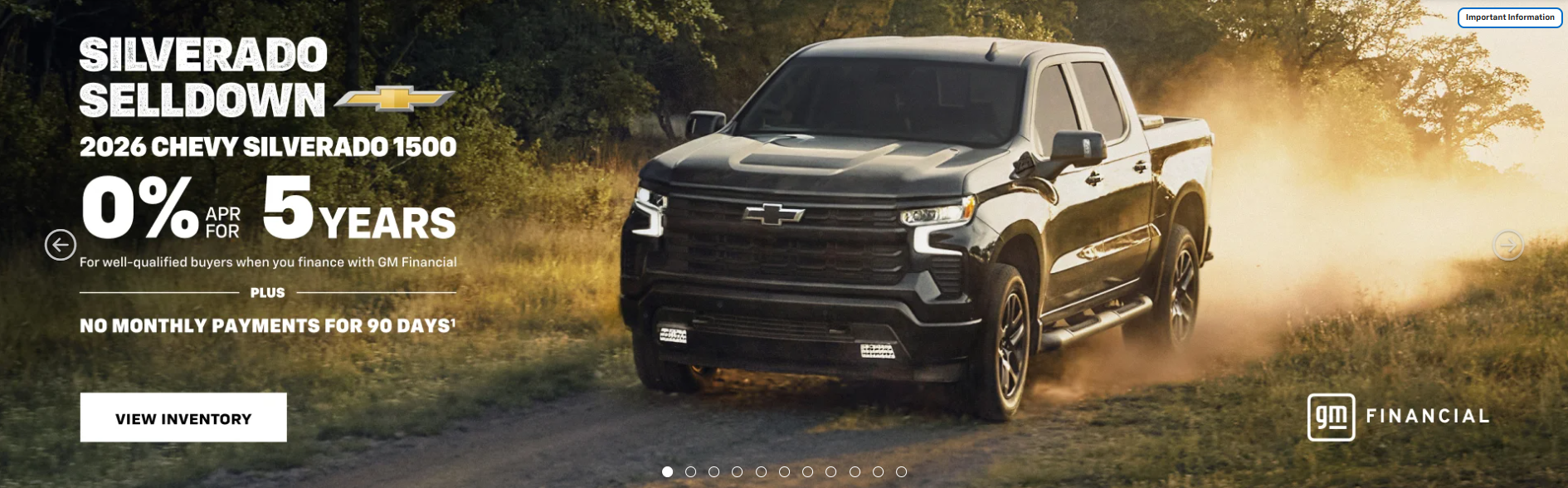 Silverado Selldown