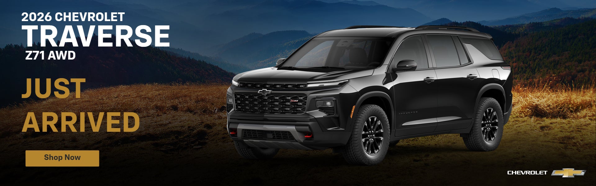 2026 Chevy Traverse Z71