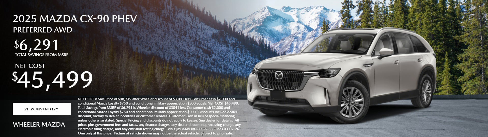 2025 Mazda CX-90 PHEV