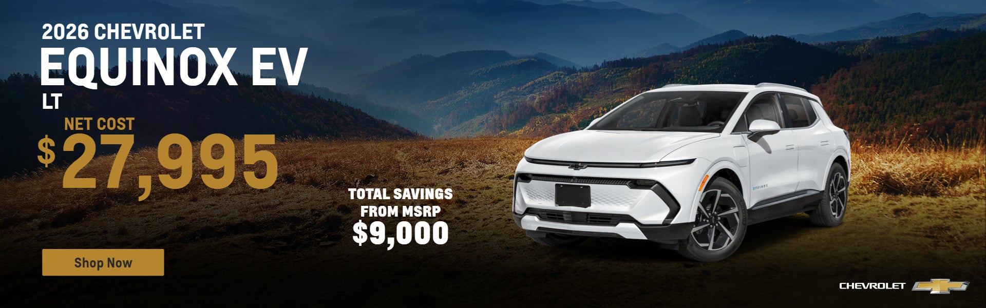 2026 Chevrolet Equinox EV