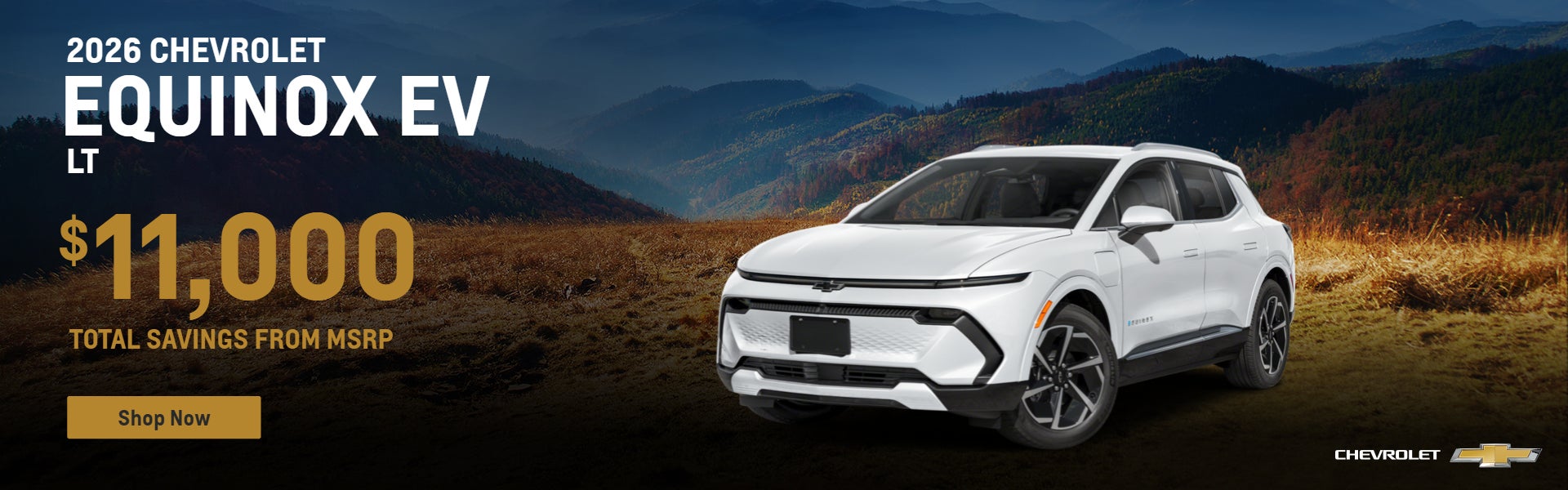 2026 Chevrolet Equinox EV