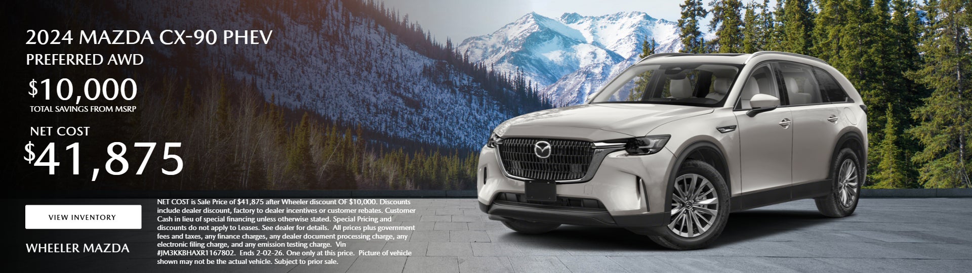 2024 Mazda CX-90 PHEV