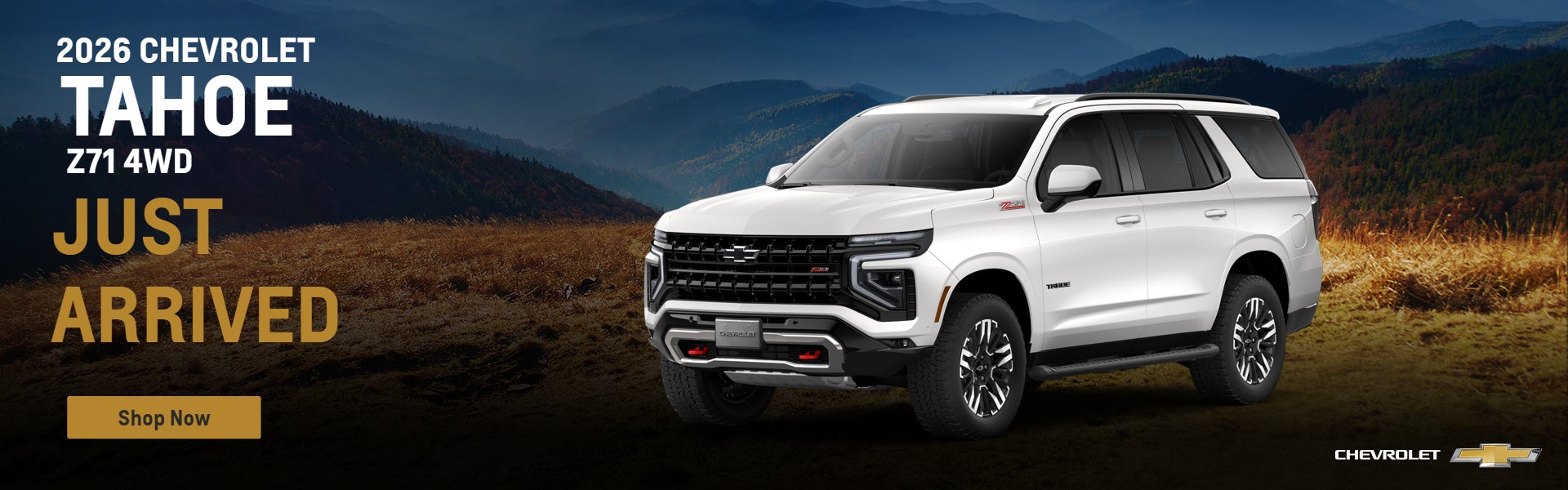 2026 Chevy Tahoe Z71