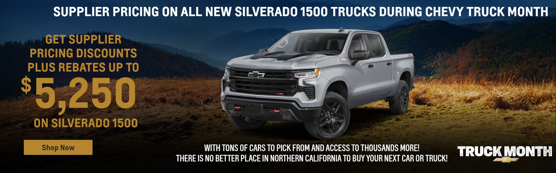 Supplier Pricing on Chevy Silverado 1500