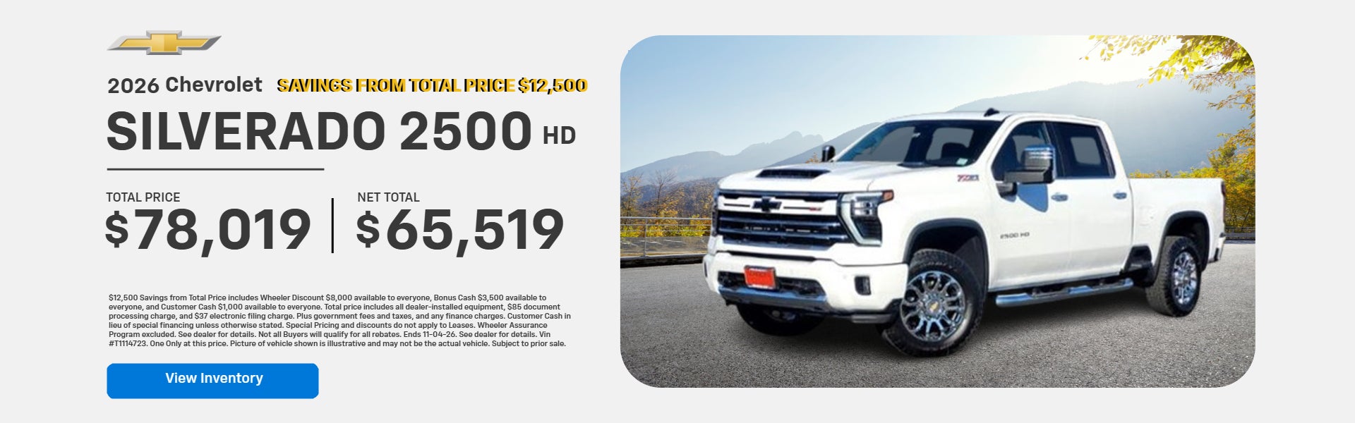 Silverado 2500