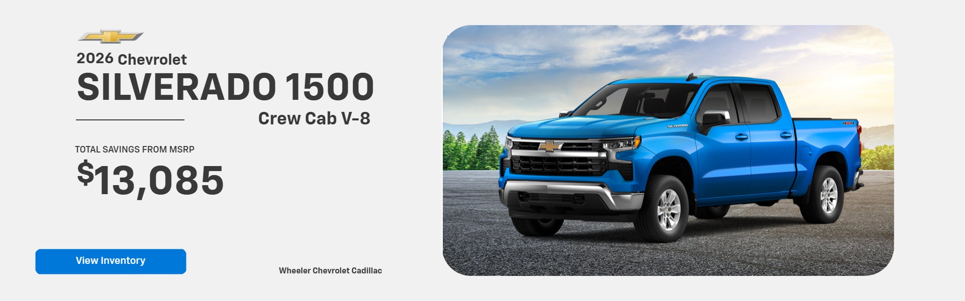 Silverado 1500 Savings from MSRP