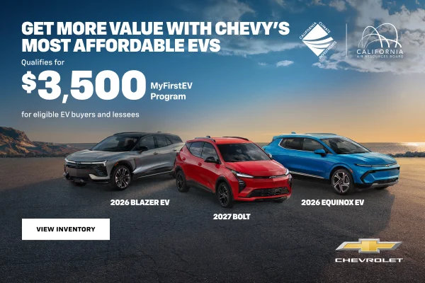 Get More Value With Chevy's Most Affordable EVs. Qualifies f